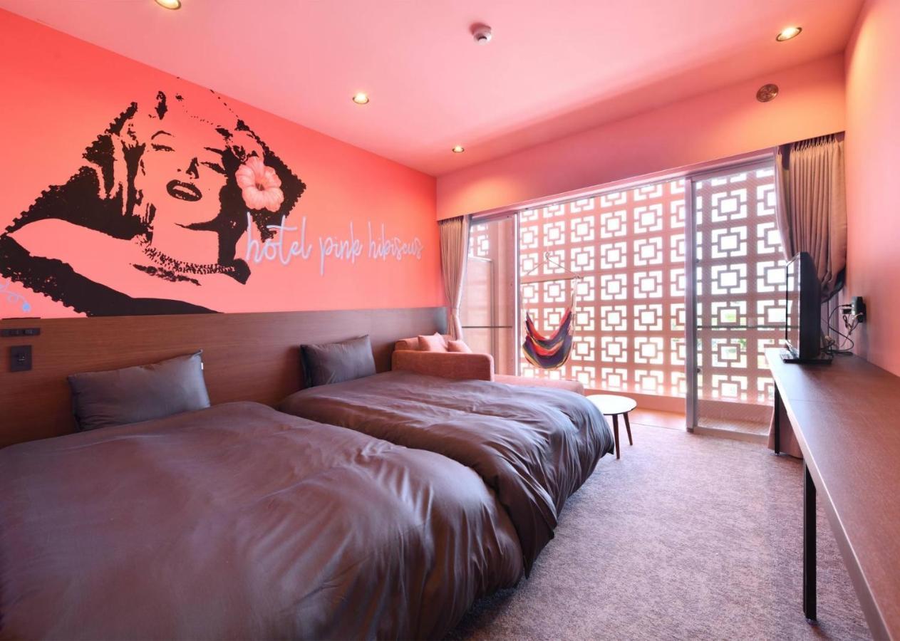 Hotel Pink Hibiscus Miyakojima  Ngoại thất bức ảnh