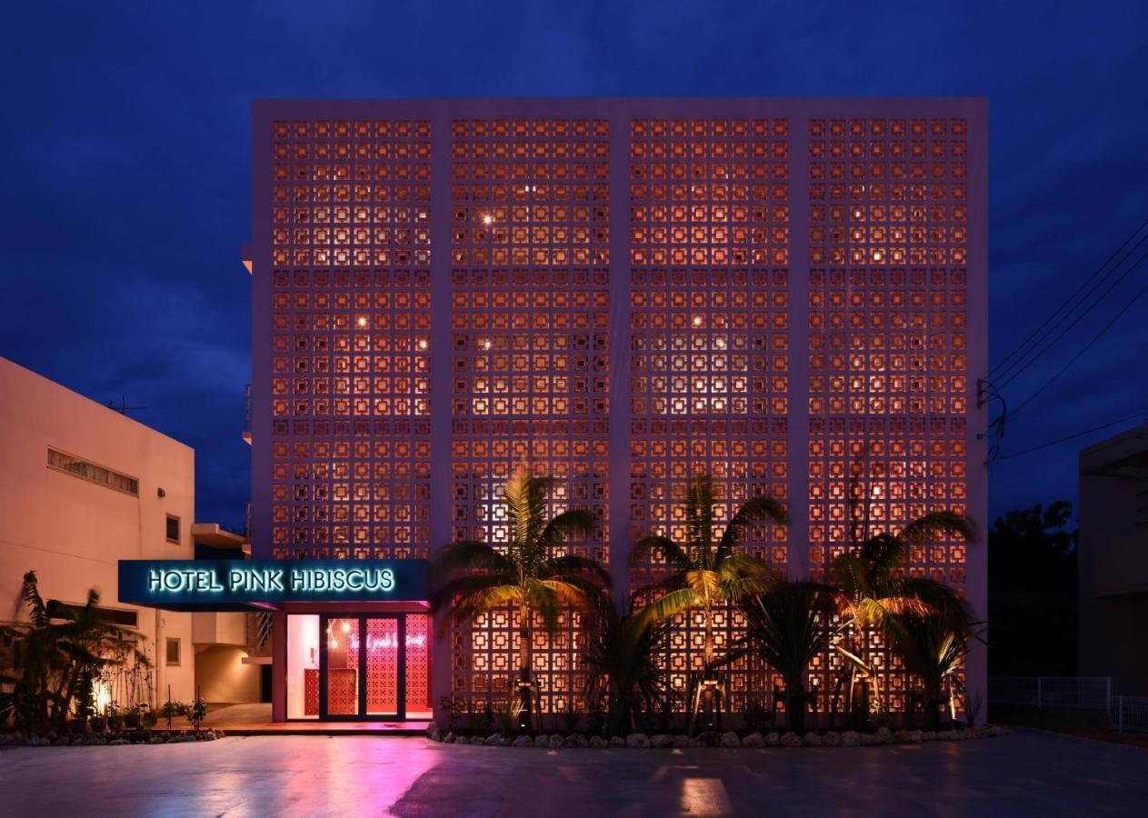 Hotel Pink Hibiscus Miyakojima  Ngoại thất bức ảnh