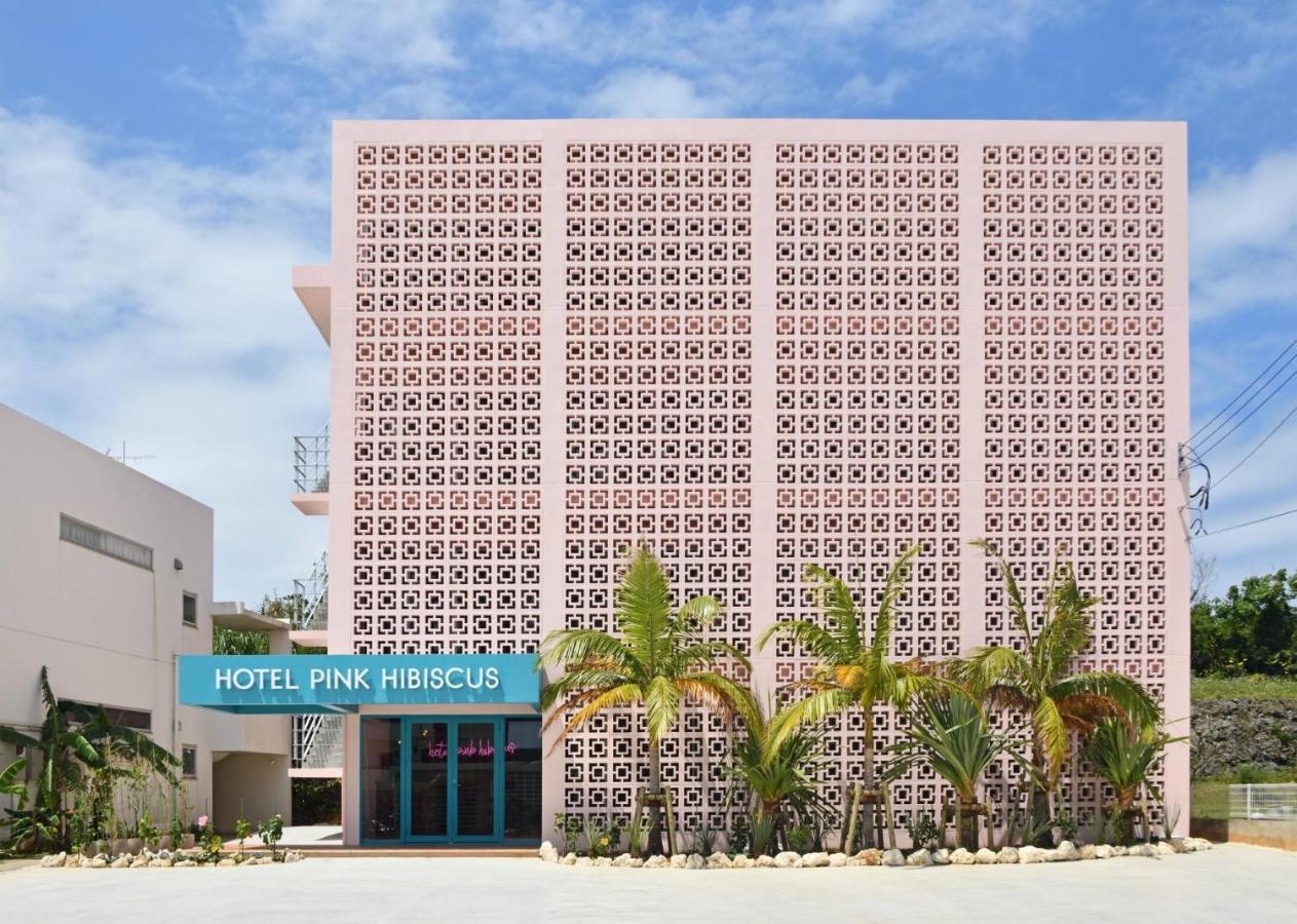 Hotel Pink Hibiscus Miyakojima  Ngoại thất bức ảnh