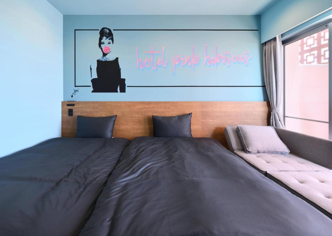 Hotel Pink Hibiscus Miyakojima  Ngoại thất bức ảnh