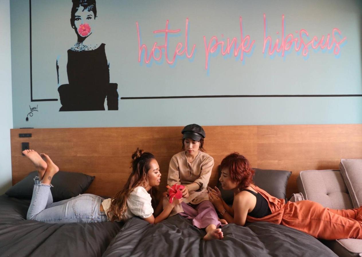 Hotel Pink Hibiscus Miyakojima  Ngoại thất bức ảnh
